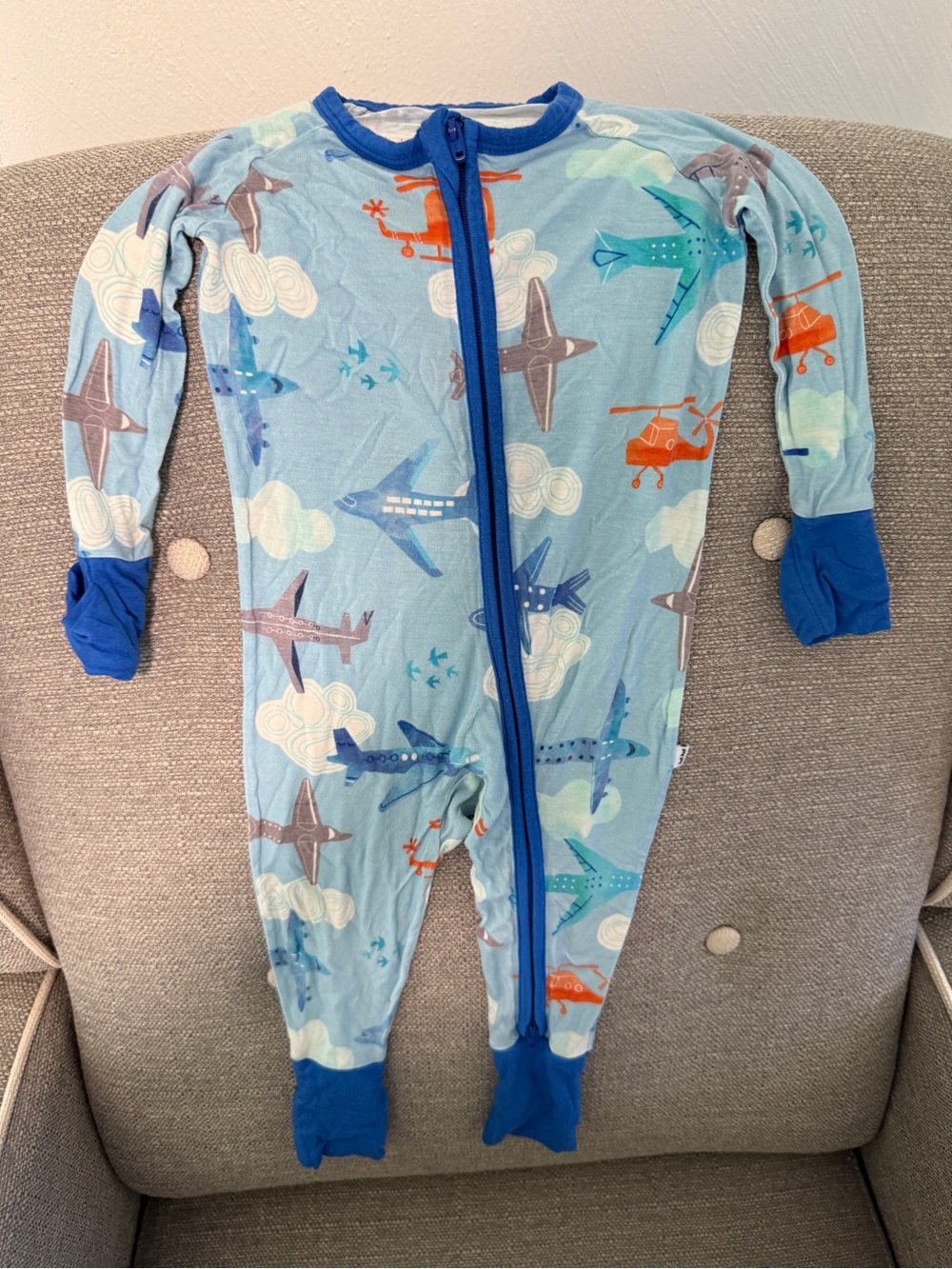 Little Sleepies Let’s Fly Zippy Pajamas